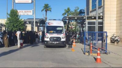 Şanlıurfa'nın Hilvan ilçesinde bir tarlada mercimek hasadı yapan iş makinesinin