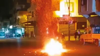 Adana polis ekipleri, terör örgütü PKK/KCK'nın çağrısıyla el yapımı patlayıcı