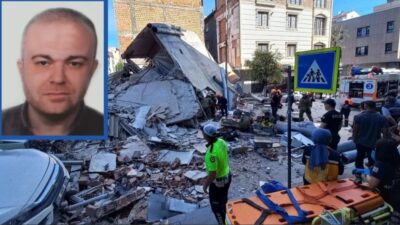 Küçükçekmece'de 8 kişinin yaralandığı ve 1 kişinin çöktüğü binanın sahibi