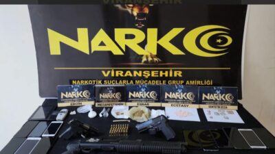 Şanlıurfa'da uyuşturucu operasyonlarında 7 şüpheli gözaltına alındı.