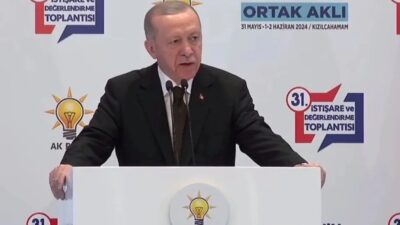 Cumhurbaşkanı Erdoğan, AK Parti İstişare ve Değerlendirme Toplantısı'nın kapanışında konuştu.