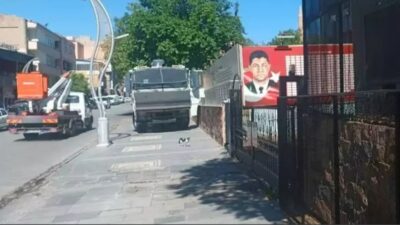 Diyarbakır'ın Silvan ilçesinde lise öğrencileri arasında çıkan bıçaklı kavgada 1'i