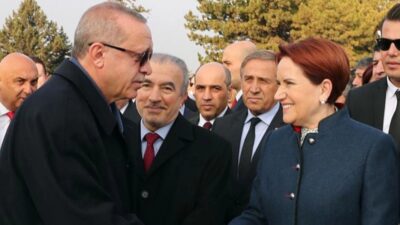 Cumhurbaşkanı Erdoğan, bugün saat 17:00'da İYİ Parti eski Genel Başkanı