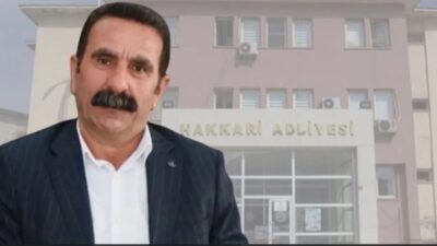 Hakkari'de, 'silahlı terör örgütü yönetme' suçundan yargılanan eski Hakkari Belediye