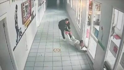 Ankara'da özel bir eğitim uygulama okulunda eğitim gören down sendromlu