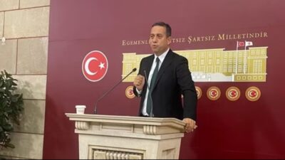 Cumhuriyet Halk Partisi Grup Başkanvekili Ali Mahir Başarır, İYİ Parti