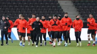 A'MİLLİ Futbol Takımı'nın EURO2024 için nihai kadrosu bugün belli olacak.