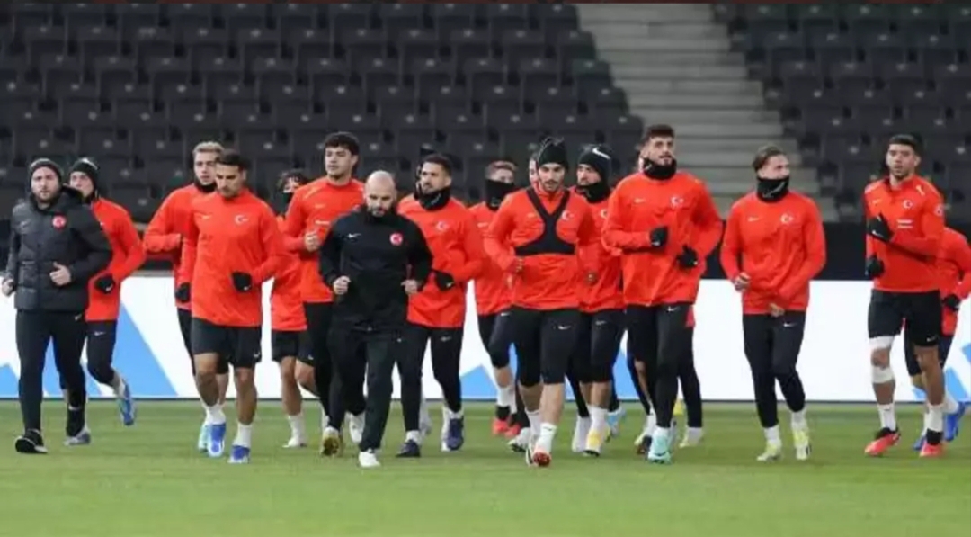 A'MİLLİ Futbol Takımı'nın EURO2024 için nihai kadrosu bugün belli olacak.