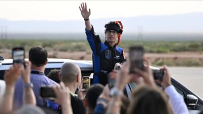 Türkiye'nin ikinci astronotu Tuva Cihangir Atasever'in de içinde yer alacağı