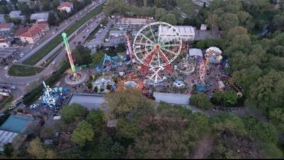 8 kişinin yaralandığı lunapark kazasında gözaltına alınan 2 şüpheli çıkarıldığı