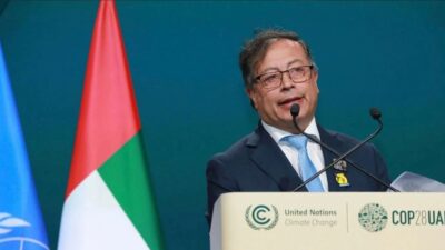 Kolombiya Devlet Başkanı Gustavo Petro, Gazze Şeridi'nde sivilleri katleden İsrail'e