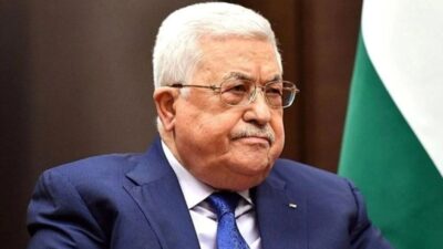 Filistin Devlet Başkanı Mahmud Abbas, İsrail'in Gazze Şeridi'nin merkezindeki Nuseyrat