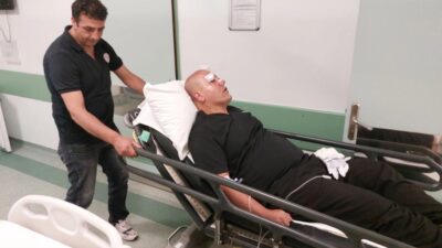 Samsun'da hasta yakını, hastanede doktora saldırarak burnunu kırdı. Edinilen bilgiye