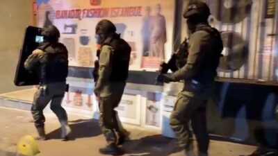 İstanbul'da küresel terör örgütü DEAŞ'ın mali yapısına yönelik düzenlenen operasyonda,
