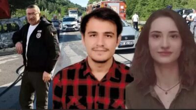 Sinop'ta, otomobille sağlık personelinin olduğu hafif ticari aracın çarpışması sonucu