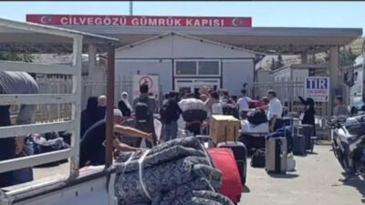 Hatay Valiliği, Kurban Bayramı ziyareti için ülkelerine gittiği öne sürülen