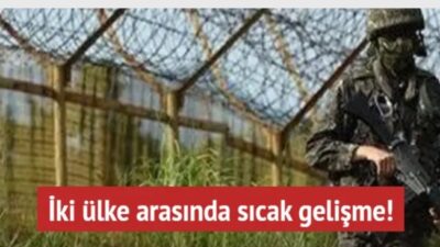 Güney Kore ve Kuzey Kore arasındaki gerginlik sınır hattına taşındı.