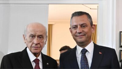 CHP lideri Özgür Özel, "Bahçeli isterse bizim ittifakımıza katılabilir" dedi.