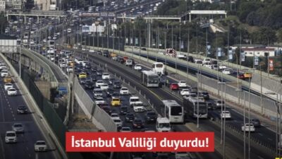 İstanbul'da ağır tonajlı araçların 14 Haziran Cuma günü saat 06.00'dan