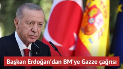 Başkan Erdoğan, Madrid'de İspanya Başbakanı Sanchez ile ortak basın toplantısı