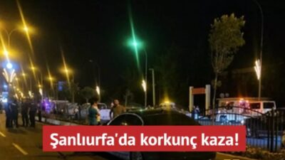 Şanlıurfa'da 4 otomobilin zincirleme kazaya karışması sonucu 8 kişi yaralandı.