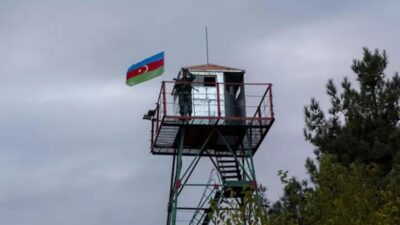 Ermenistan askerleri sınırda bir provokasyona daha imza atarak Azerbaycan mevzilerine