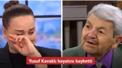 Yusuf Kavaklı tedavi gördüğü hastanede hayatını kaybetti. Canlı yayında Yusuf