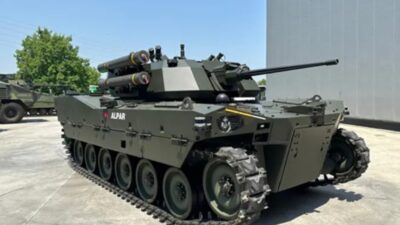 Türk savunma sanayiinin yeni gücü insansız kara aracı ALPAR, ilk