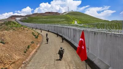 Van-İran sınırında kaçakçılık faaliyetlerini ve teröristlerin sızmasını engellemek amacıyla hudut