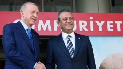 Cumhuriyet Halk Partisi Genel Başkanı Özgür Özel, Cumhurbaşkanı Recep Tayyip