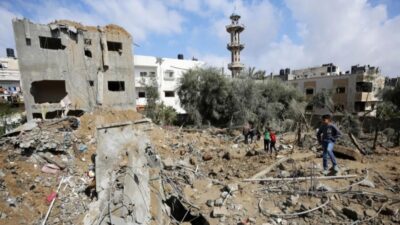 İsrail Ordusu, Gazze'yi bayramda da hedef almaya devam ediyor. Saldırılarda