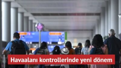 TBMM'de komisyonda kabul edilen teklife göre, havaalanı girişlerindeki kontrol noktalarıyla