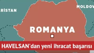 HAVELSAN, Romanya İçişleri Bakanlığına bağlı sınır polisi tarafından deniz sınır