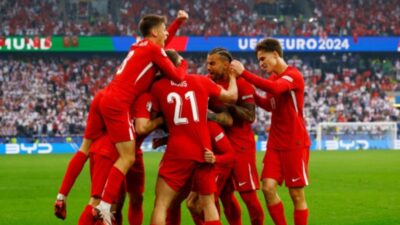 A Milli Futbol Takımı, 2024 Avrupa Şampiyonası'ndaki (EURO 2024) ilk