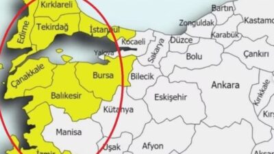 Vatandaşlara uyarı geldi! Yurdun Marmara'nın batısı ve güneyi 7 gün