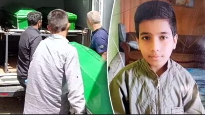 Gaziantep'in İslahiye ilçesinde serinlemek için girdiği gölette boğulan Suriyeli Muhammed