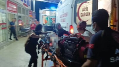 Adana'nın Feke ilçesinde 9 yaşındaki kız çocuğu, elindeki tüfeğin ateş