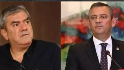 CHP Genel Başkanı Özgür Özel ile gazeteci Yılmaz Özdil arasında