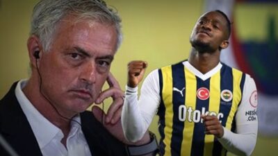 Jose Mourinho, Fenerbahçe'nin Belçikalı forveti Batshuayi'nin transfer süreciyle ilgili sık