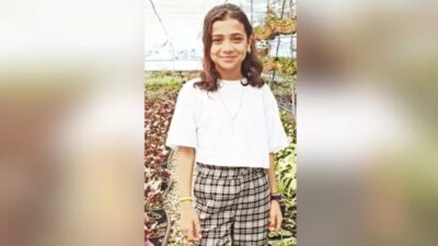 Adana'da 9 yaşındaki Kübra Nur Söğüt, dedesinin av tüfeğiyle oyun