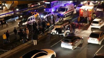 İçişleri Bakanı Yerlikaya: Bayram tatilinin ilk 6 günündeki trafik kazalarında