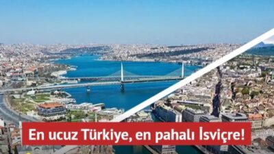 Türkiye İstatistik Kurumu, 2023 yılına ilişkin Satınalma Gücü Paritesi -