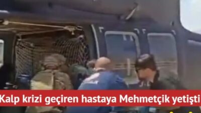 Milli Savunma Bakanlığı (MSB), Antalya'da kalp krizi geçiren hastanın T-70