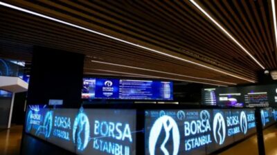 Borsa İstanbul'da BIST 100 endeksi, günü 10.771,36 puandan tamamlayarak tüm