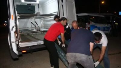 Antalya'da meydana gelen korkunç olayda, eski eşinin boğazını kesen 48