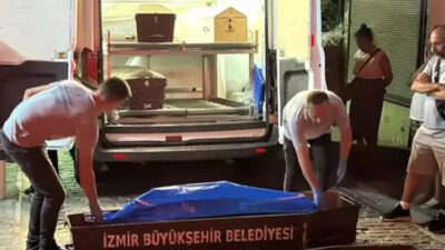 İzmir'in Konak ilçesinde iki kardeş, otel odasında ölü bulundu. Otele