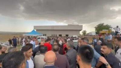 DEM Parti Mardin Milletvekili Saliha Aydeniz, Diyarbakır ve Mardin sınırındaki