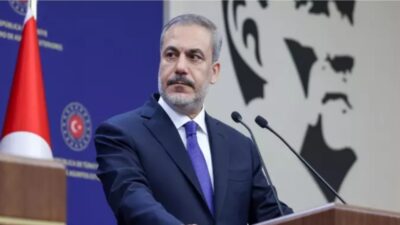 Yunan yazar Michail Ignatiou, Dışişleri Bakanı Hakan Fidan ile ilgili