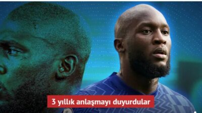 Romelu Lukaku transferinde müjdeli haber geldi. Uzun süredir gündemde olan