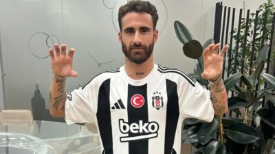 Süper Lig devi Beşiktaş'ın yeni transferi Rafa Silva, İstanbul'a geldi.